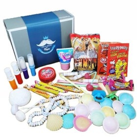 NostalGift.com - Coffret Bonbon Papa - "Pour le meilleur des papas" : coffret bonbon rétro années 80