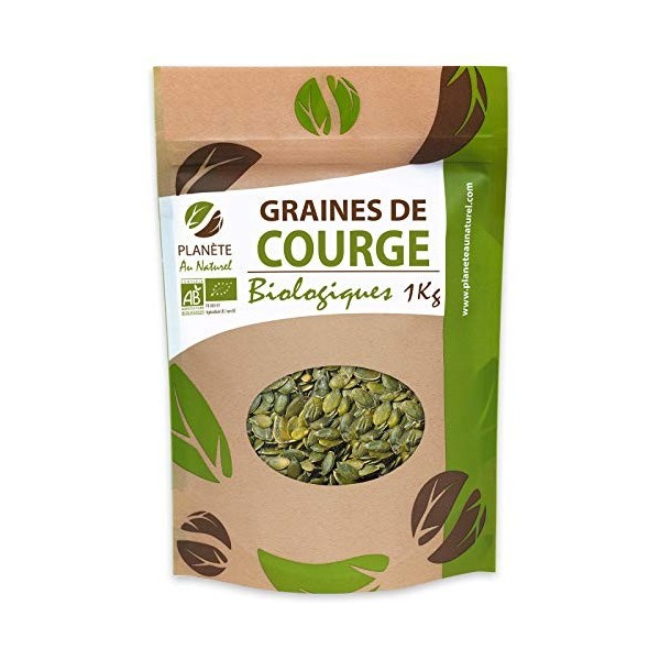 Graines de Courge Bio - 1kg Cucurbita pepo 