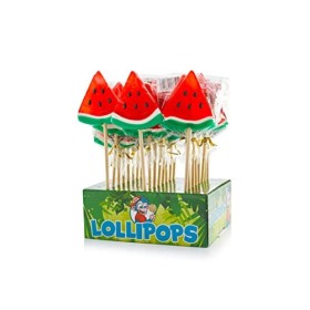 SUCETTES WATERMELON POPS 50gX24 pcs-FELKO