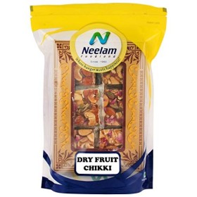 Neelam Foodland Dry Fruit Chikki 500 G