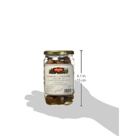 ERIC BUR Marrons à lEtouffée 420 g - Lot de 2