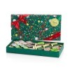 Venchi - Collection de Noël - Boîte Cadeau avec Chocolats Gianduiotto et Cremino, 278 g - Idée cadeau - Sans gluten