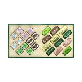 Venchi - Collection de Noël - Boîte Cadeau avec Chocolats Gianduiotto et Cremino, 278 g - Idée cadeau - Sans gluten