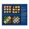 Venchi - Collection Automne - Coffret Cadeau Dégustation avec Chocolats Assortis, 455 g - Chocoviar, Cremini, Gianduiotti et 