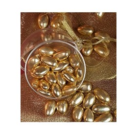 Dragées surfine "longuette" or 500 g