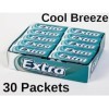 Boîte complète Wrigleys Extra Cool Breeze sans sucre 30 paquets - Panier cadeau savoureux et torsadé - Vendu par Kidzbuzz