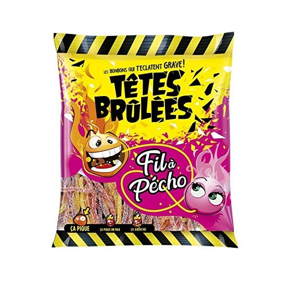 TETES BRULEES - Fil A Pecho 180G - Lot De 3