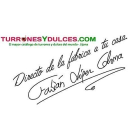 Lot de 4 Nougats sans lactose et artinsas - Turron espagnol