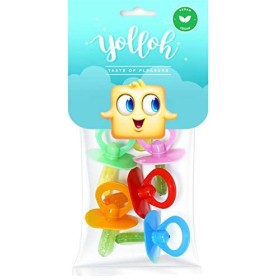 Yolloh Acid Churros - Pack de 12 Dummies 