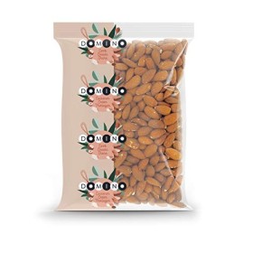 MAÎTRE PRUNILLE - DOMINO - Amandes Décortiquées - Fruits Secs - Riche En Vitamine E, Phosphore Et Source De Calcium - Pour Un