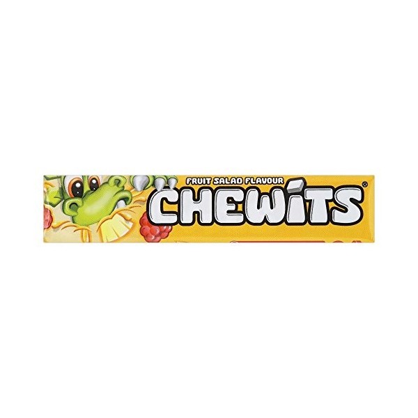 Chewits - Saveur salade de fruits x40