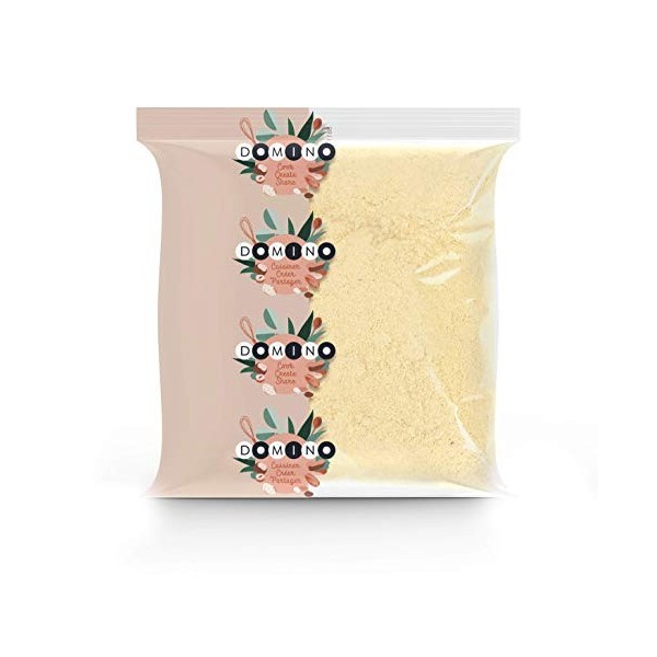 MAÎTRE PRUNILLE - DOMINO - Amandes Décortiquées - Fruits Secs - Riche En Vitamine E, Phosphore Et Source De Calcium - Pour Un