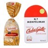 Nougat Chabert Et Guillot Sac Nougat de Montélimar Tendre 200 g - Lot de 4 & Borne Métallique Nougat de Montélimar Tendre 250