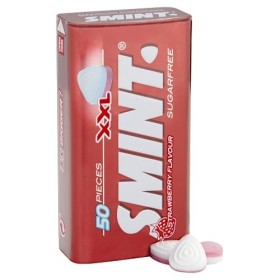 Smint Menthe poivrée Étain 50 Count Pack of 12 