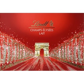 Lindt boîte de chocolats Champs Elysées Lait Boîte 434 g