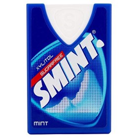 Smint bleu menthe | 12x | Poids total 96 gr