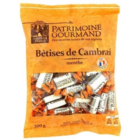 PATRIMOINE GOURMAND - Bêtises De Cambrai 200G - Lot De 4 - Vendu Par Lot