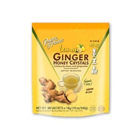 Prince of Peace® Instant Lemon Ginger Honey Crystals 30 Sachets 