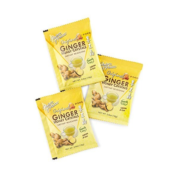 Prince of Peace® Instant Lemon Ginger Honey Crystals 30 Sachets 