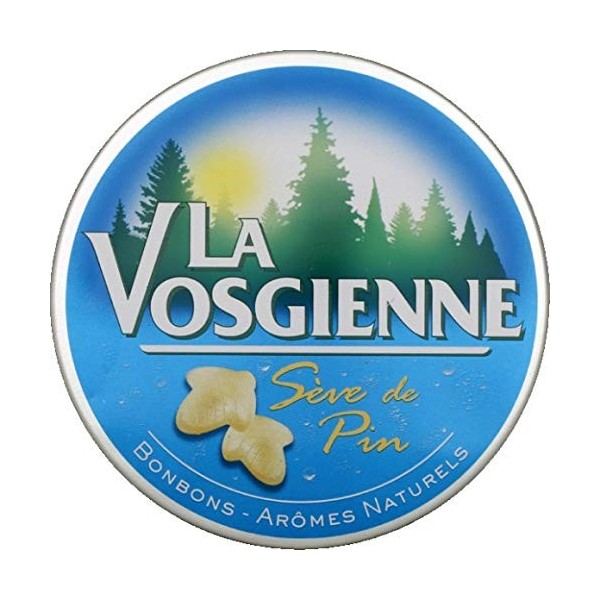 La Vosgienne - Séve De Pin, Bonbons, Arômes Naturels - 125G - Lot De 4 - Prix Du Lot - Livraison Rapide En France Métropolita