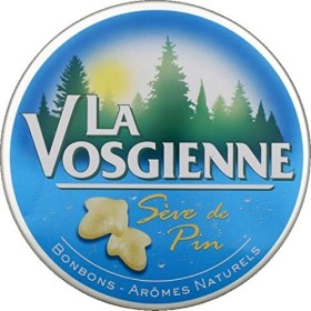 La Vosgienne - Séve De Pin, Bonbons, Arômes Naturels - 125G - Lot De 4 - Prix Du Lot - Livraison Rapide En France Métropolita