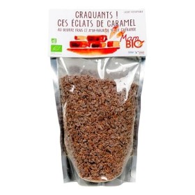 Epicerie La Maison d’Armorine / Mam Bio - Eclats de caramel beurre salé 220g - unité