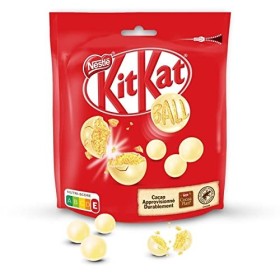 NESTLE - Kit Kat Ball Blanc 250G - Lot De 3