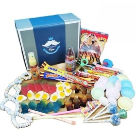 NostalGift.com - Coffret Bonbon Papa - "Pour le meilleur des papas" : coffret bonbon rétro années 90