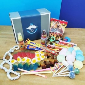 NostalGift.com - Coffret Bonbon Papa - "Pour le meilleur des papas" : coffret bonbon rétro années 90
