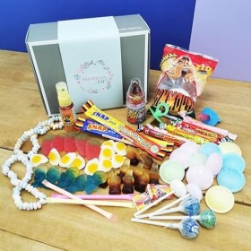 NostalGift.com - Coffret Bonbon Maman "Pour une maman en or" : coffret bonbon rétro des années 90