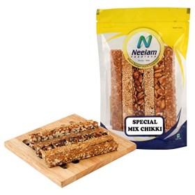 Neelam Foodland Special Mix Chikki 400 G