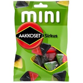 Cloetta Malaco Aakkoset Sirkus Mini Gommeux 8 Packs of 120g