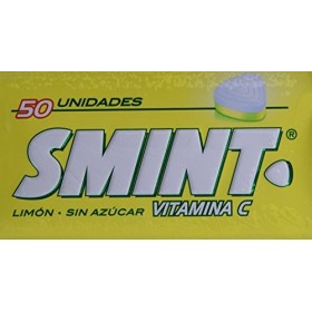 Smint Mints - Citron - SMINT - 12 canettes