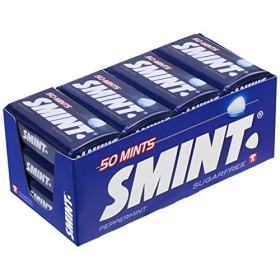 Smint Mints Peppermint, pack de 12&nbsp; 12&nbsp;x 35&nbsp;g 