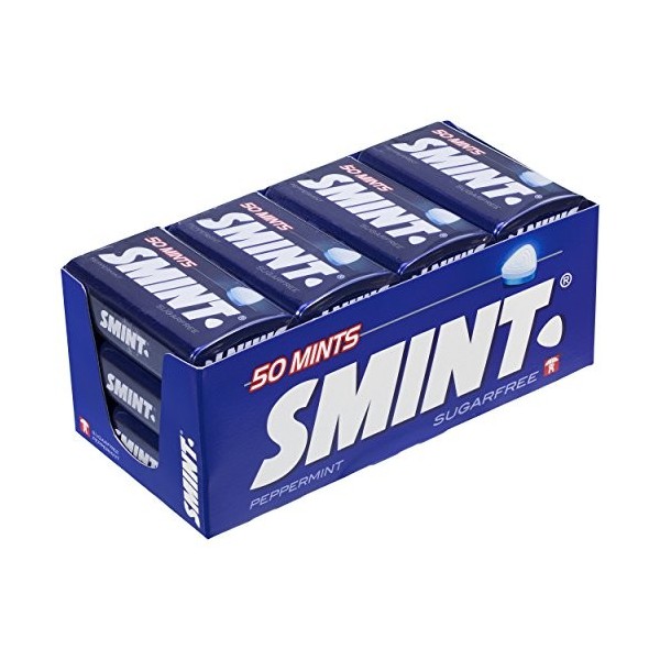 Smint Mints Peppermint, pack de 12  12 x 35 g 