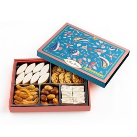 LE ROY RENÉ Epicerie Fine - Coffret de 260g : Calissons d’Aix, confiseries et chocolats.