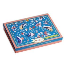 LE ROY RENÉ Epicerie Fine - Coffret de 260g : Calissons d’Aix, confiseries et chocolats.