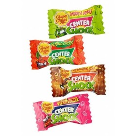 Shock Sour Bubblegum by Chupa Chups Box of 200 