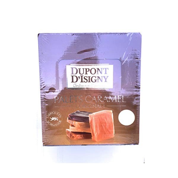 Palets caramel tendre au chocolat - l original-DUPONT DISIGNY-2.55 kg
