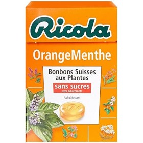 Ricola Orange Menthe lot de 6 