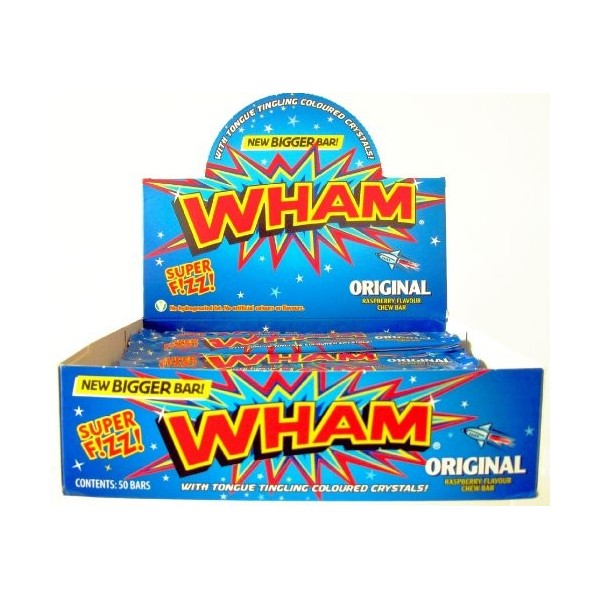 Wham Chew Bars Original Box of 50 