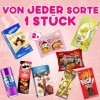 Boîte de mélange de friandises japonaises/asiatiques - ASIA KOREA CandyFair Bundle 2 x Samyang Buldak, Spicy Extreme Ramen & 