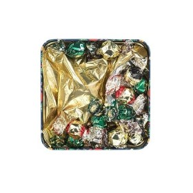 Venchi - Collection de Noël - Boîte cadeau en métal avec Chocolats Assortis, 400 g - Idée cadeau - Sans gluten