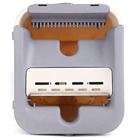 Pyatofly à télescopique avec tampons en microfibre et seau de nettoyage