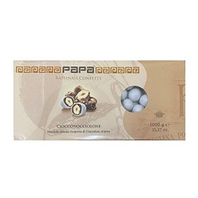 Generico Confettis Papa CIOCCONOCCIOLONE blanc Boîte de 1 kg