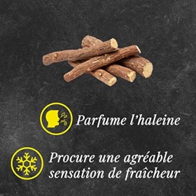 Cachou Lajaunie Tradition - Pastilles au Réglisse - Lot de 30 boîtes 6 g 