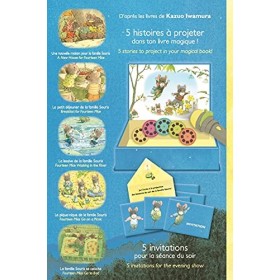 Mon coffret à histoires famille souris