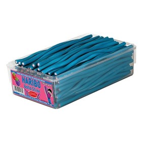 Haribo Balla Stixx jadis Balla Balla Framboise/Mûres, Bonbons Gélifiés, 150 Pièces, Barquette de 1125 gr