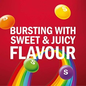 SKITTLES -Pochette de Fruit Original 174 gr Lot de 14 Paquets 