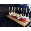Rocky Mountain Marshmallows Classic 4x300g, bonbons américains traditionnels à rôtir sur le feu de camp, à griller ou à cuire